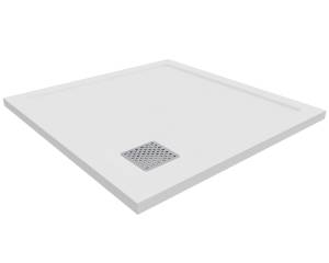 Поддон для душа Taliente PTA-ST-90Wstone белый матовый, 90x90x3.5