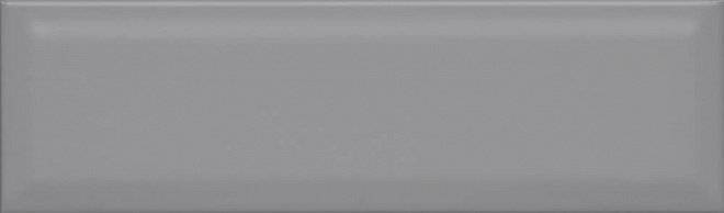 Керамическая плитка Kerama Marazzi Аккорд 9015 серый тёмный грань 8.5x28.5