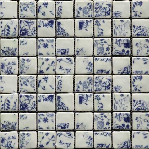 Мозаика Gaudi Holanda Hola - 5(3) Полированая 27.8x27.8