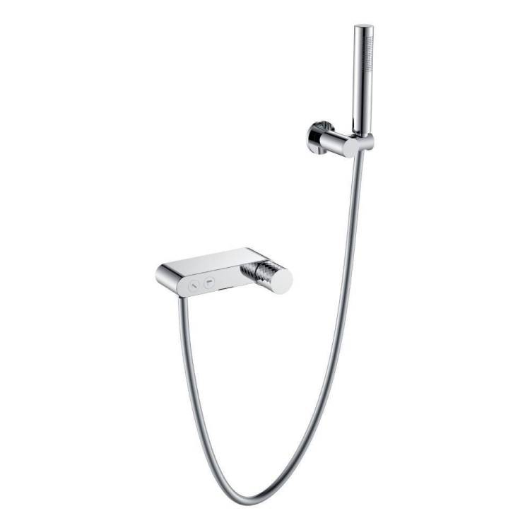 Смеситель для ванны Boheme Stick 123-CRCR Chrome Diamond Chrome