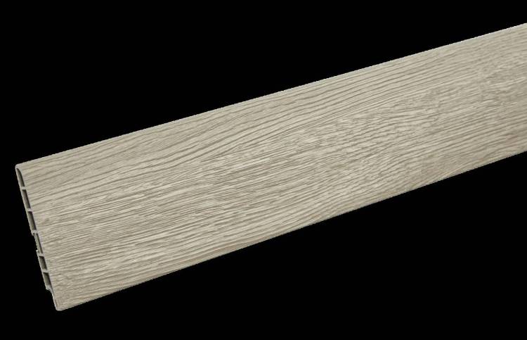 Плинтус CM Floor Дуб Пепельный 17 2200x85x15