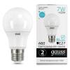 Лампа светодиодная Gauss Led Elementary 23227A