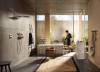 Смеситель для раковины Hansgrohe Metropol 32530000 напольный хром фото 3