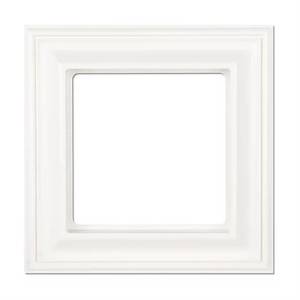 Рамка 1-постовая Jung ECO Profi Deco EPD481WW белый