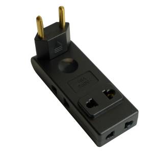 Разветвитель сетевой 4-местный Stekker ADP10-24-22 50070