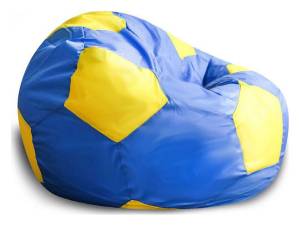Кресло-мешок Dreambag Мяч 2616201 сине-желтый