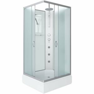 Душевая кабина Niagara Classic 339844QBKTG 90x80x240 с гидромассажем