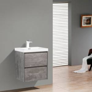 Тумба для комплекта BelBagno Pietra Mini 50 stucco cemento