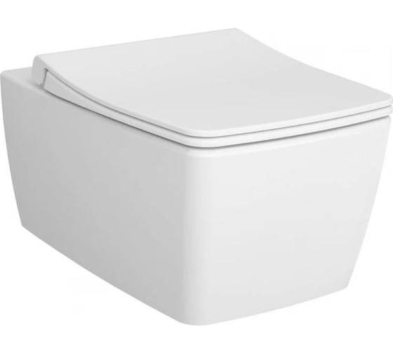 Унитаз подвесной VitrA Metropole Rim-Ex 7672B003-0075 безободковый