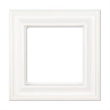 Рамка 1-постовая Jung ECO Profi Deco EPD481WW белый