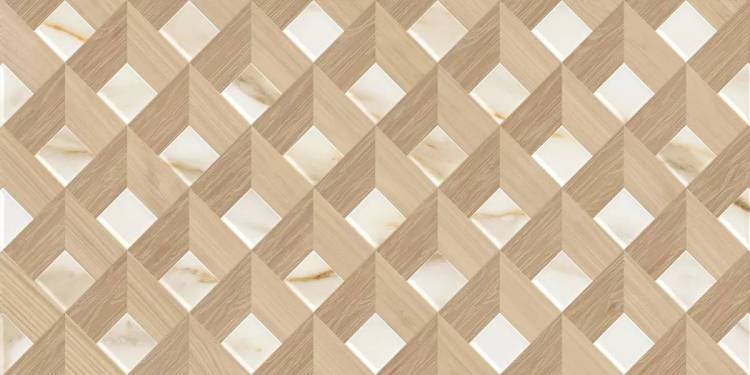 Керамическая плитка Azori Rustic 508561101 Trellis 31.5x63