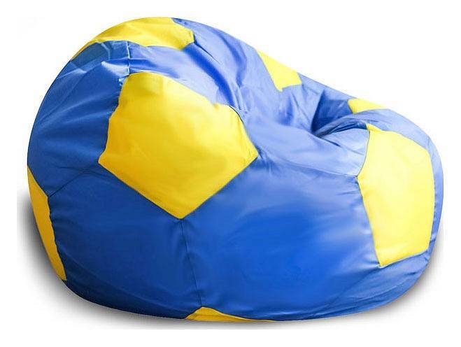 Кресло-мешок Dreambag Мяч 2616201 сине-желтый
