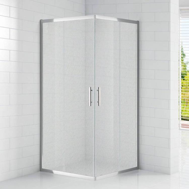 Душевой уголок Cezares Eco O-A-2-80-P-Cr стекло punto