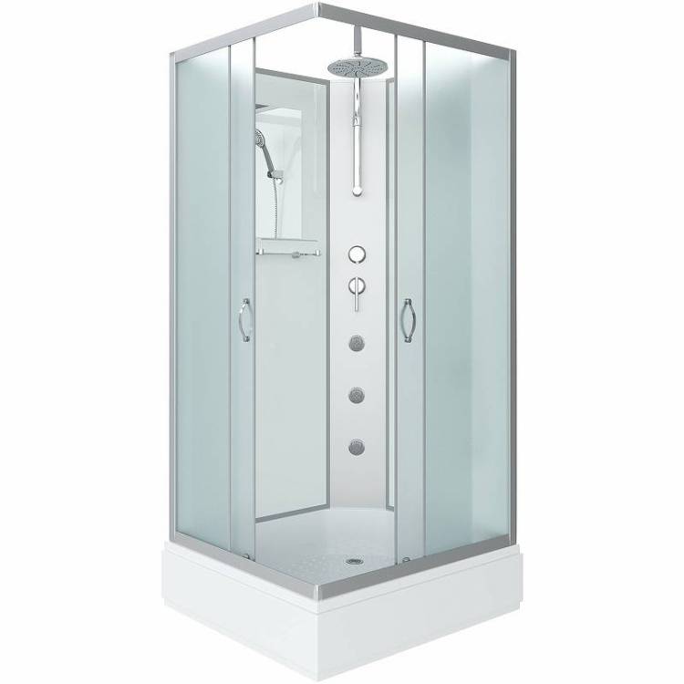 Душевая кабина Niagara Classic 339844QBKTG 90x80x240 с гидромассажем