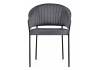 Стул Woodville Лео 592480 антрацитовый brandy light 28/черный фото 3