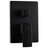Душевая система Filarete Fing FL1040BL черный фото 4