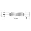 Гибкое соединение AlcaPlast A730 5/4"×40 фото 2
