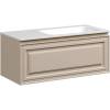 Тумба с раковиной Sancos Very VR100RCE 100 см, R, Beige Soft