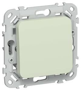 Выключатель 1-клавишный проходной IEK Flite FI-V12-0-10-1-K92 панг