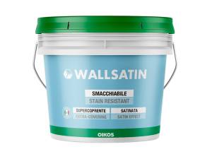 Краска Oikos Wallsatin base I 4 л