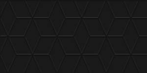 Декор Laparet Tabu чёрный рельеф 30х60