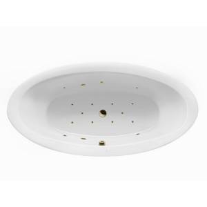 Акриловая ванна Excellent Lumina 190x95 "RELAX" (бронза)