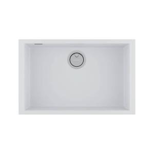 Кухонная мойка Paulmark Neo Classic 69 PM966944-WH Белый, 69x44.3