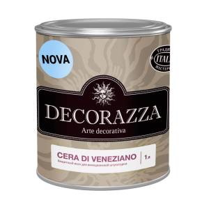 Воск защитный Decorazza Cera di Veneziano Nova 1 л