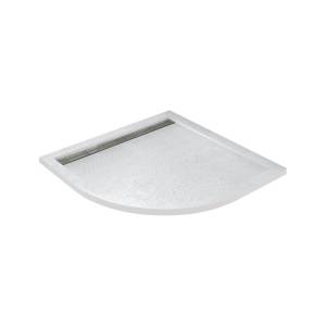 Поддон для душа Cezares TRAY-AS-R-80-30-W 80x80, с сифоном, белый