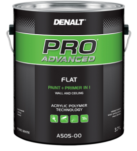 Краска Denalt Pro Ultra белая 0.45 л