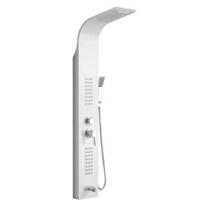 Душевая панель Cerutti Spa Celia CT10402 W, белая