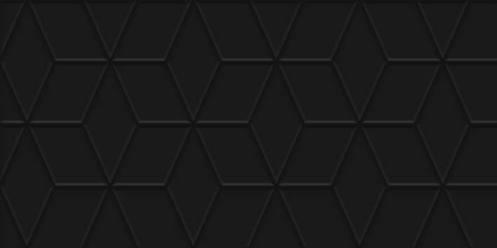 Декор Laparet Tabu чёрный рельеф 30х60