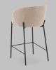 Стул полубарный Stool Group Тисдейл LV-115-S112-01 бежевый, букле фото 6