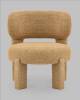 Кресло Stool Group Fani FDC0175184 Ani Pink 107-4 горчичный фото 3