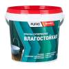 Краска влагостойкая Pufas Decoself КВ морозостойкая белая 1.4 кг