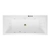 Акриловая ванна Excellent Heaven Slim 170x75 "SMART" (бронза)