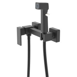 Гигиенический душ Azario Seyne AZ-KFX05B черный матовый