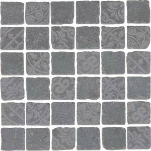 Декор Kerama Marazzi Про Фьюче SBM007/DD640520 Серый Темный Мозаичный 30x30