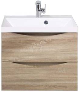 Тумба для комплекта BelBagno Marino-Cer MARINO-CER-1000-2C-SO-WO-P подвесная