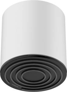 Верхний душ Hansgrohe Pulsify 105 1jet 24130700 матовый белый
