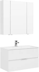 Мебель для ванной Aquanet Алвита 90 237349 белый, 1382x900x450