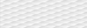 Керамическая плитка Kerama Marazzi Турнон 13058TR белый структура обрезной 30x89.5