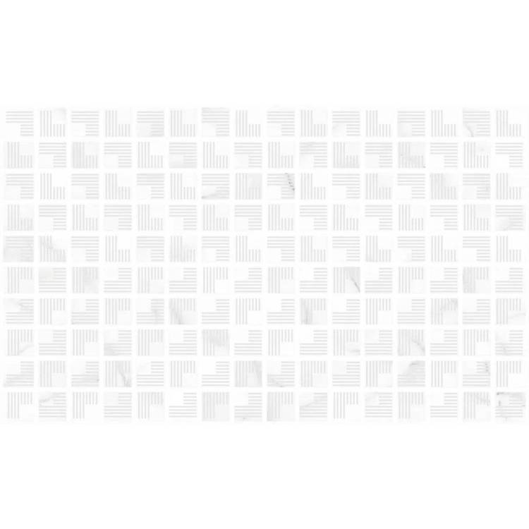 Декор Gracia Ceramica Libretto 010300000243 White 01 30x50