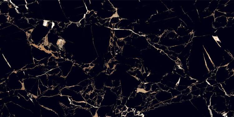 Керамогранит A-Ceramica 60x120 Apolo Black High Glos 60x120