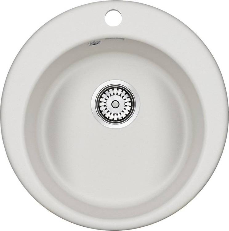 Мойка кухонная Paulmark Gelegen PM404800-WH белый