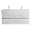 Тумба под раковину Cezares MOLVENO 46-120-2C-SO-2-LB Legno Bianco, 120x46x50