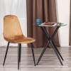 Стул Tetchair Breeze (mod. JSC-58) 21132 brown (коричневый) HLR12/черный 44x53x86 фото 9