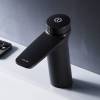 Смеситель для раковины AM.PM Inspire V2.0 F50A02522 TouchReel излив 125 мм, черный, шт.