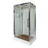 Душевая кабина AvaCan Z120EL с электрикой, 120x90x220