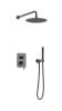 Душевая система AltroBagno Unione 040108 GrMt